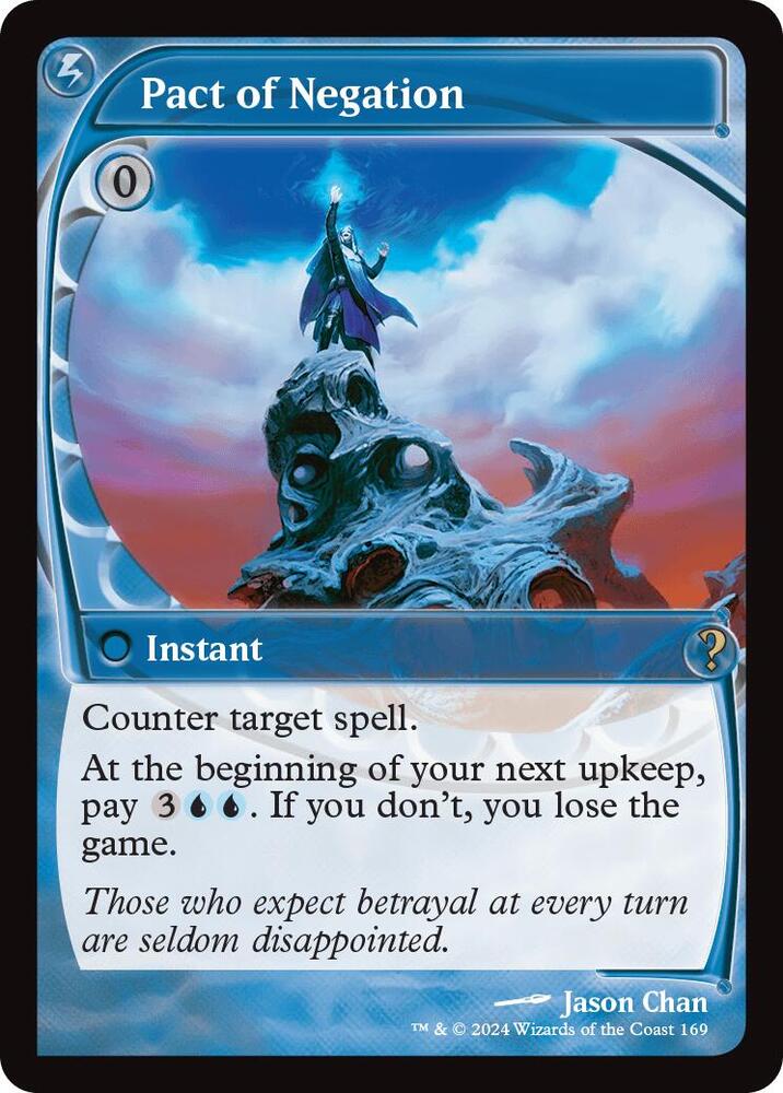 Pact of Negation (Future Sight) 169 card from Mystery Booster 2