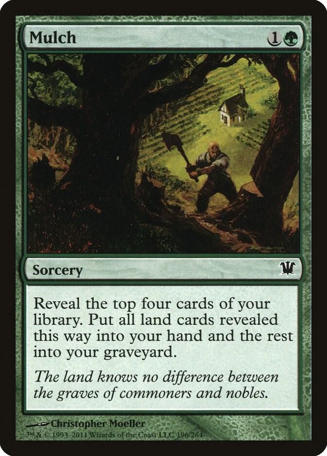 Mulch 196 card from Innistrad