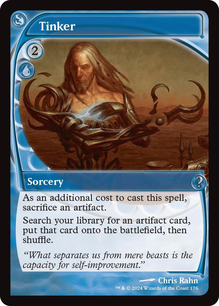 Tinker (Future Sight) 176 card from Mystery Booster 2