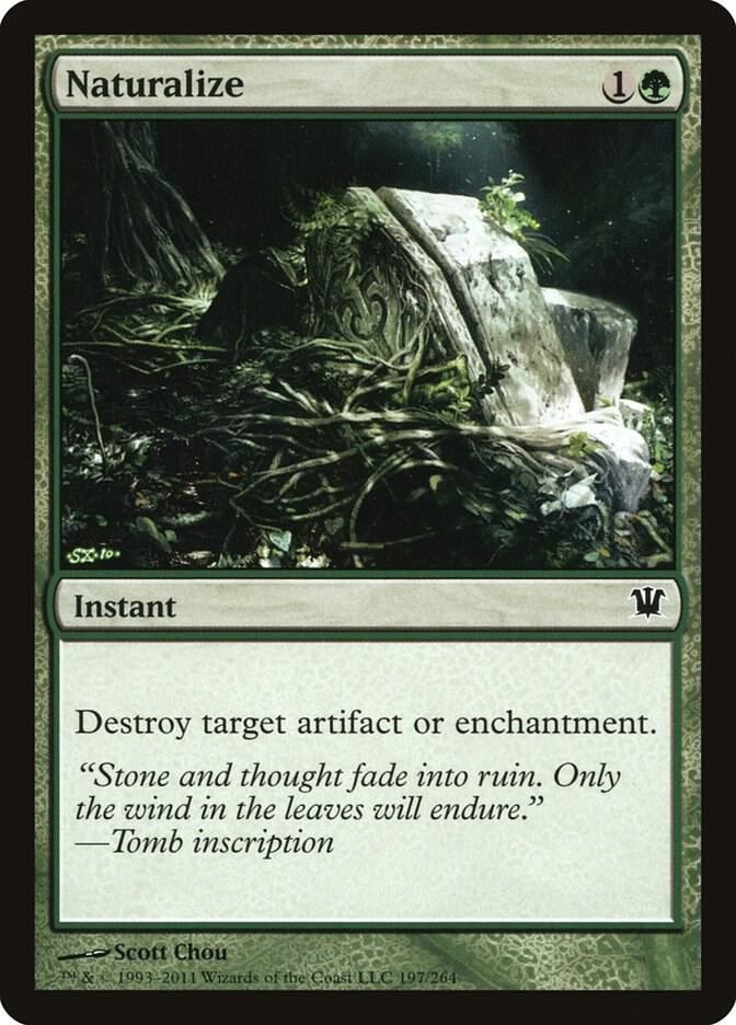 Naturalize 197 card from Innistrad
