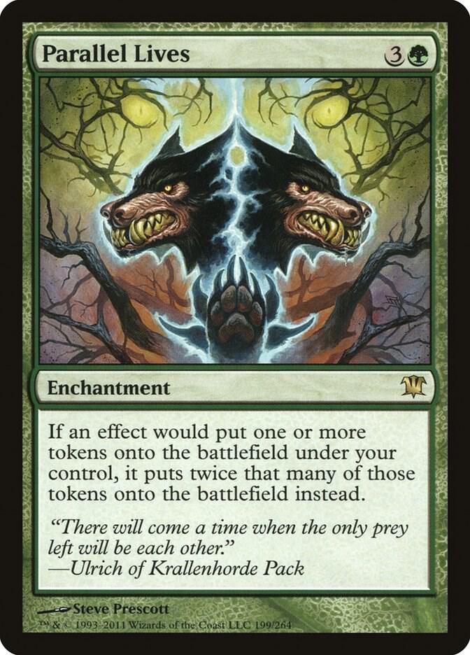 Parallel Lives 199 card from Innistrad