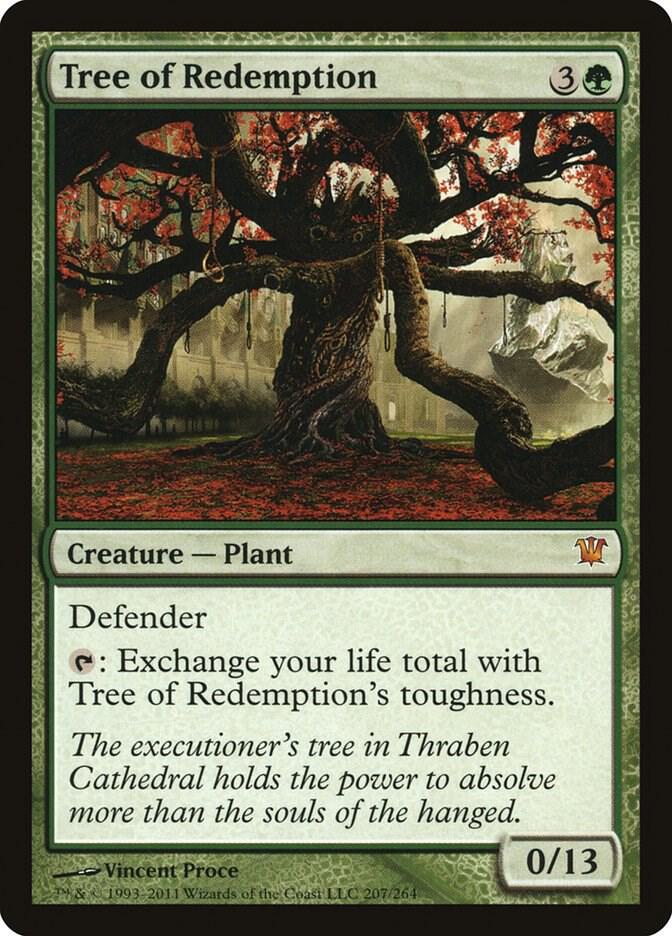 Tree of Redemption 207 card from Innistrad