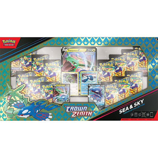 Sea & Sky Premium Collection card from Crown Zenith