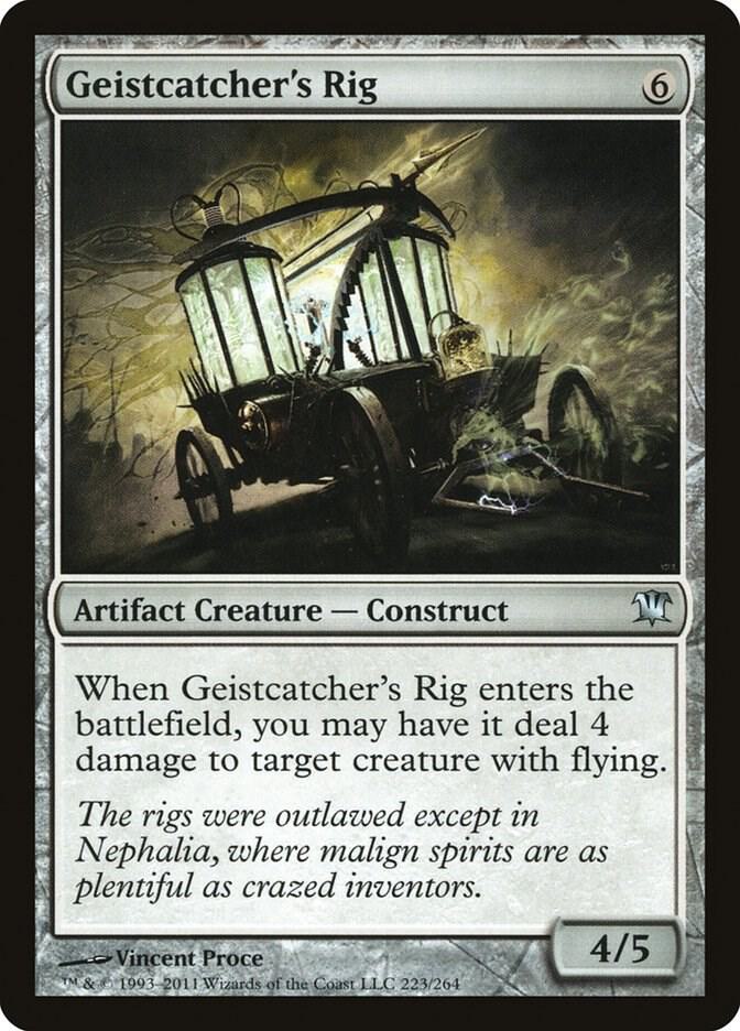 Geistcatcher's Rig 223 card from Innistrad