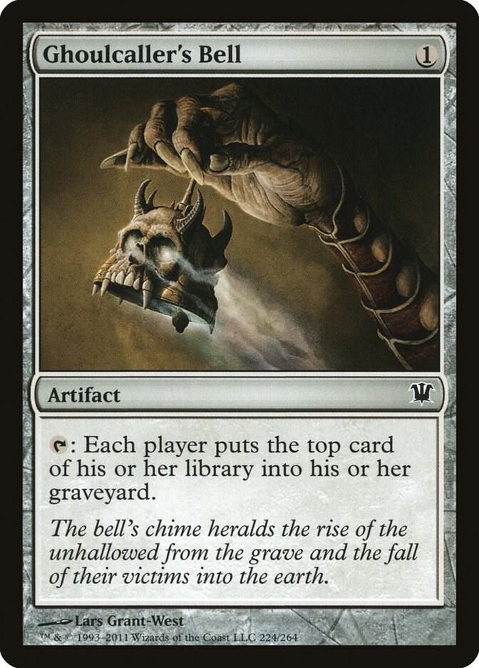 Ghoulcaller's Bell 224 card from Innistrad