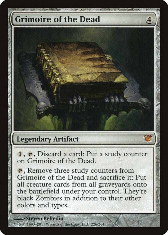 Grimoire of the Dead 226 card from Innistrad