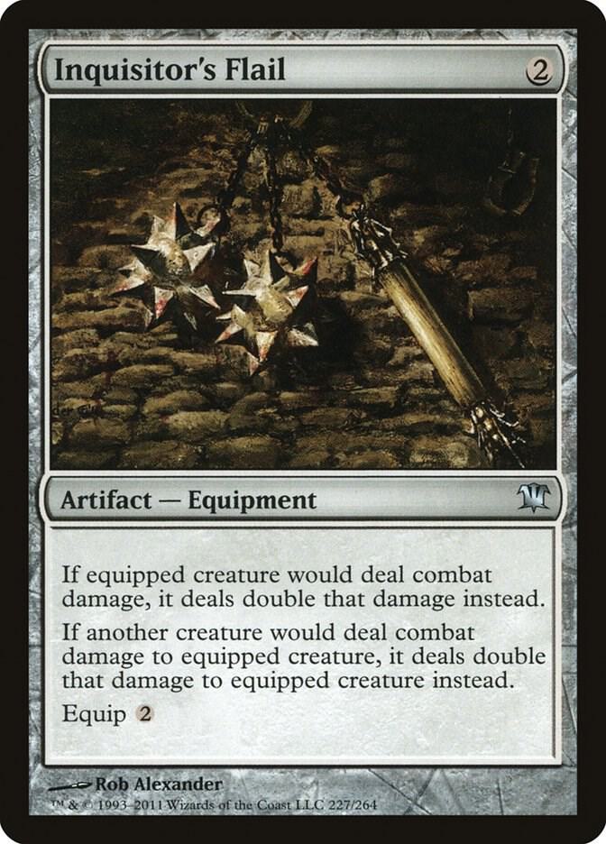Inquisitor's Flail 227 card from Innistrad