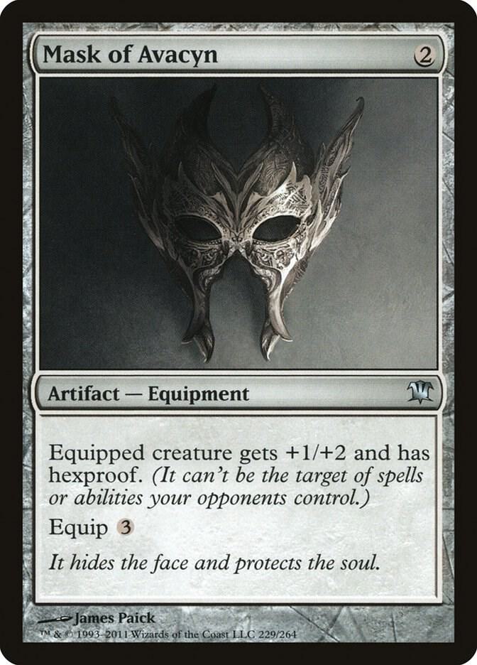 Mask of Avacyn 229 card from Innistrad