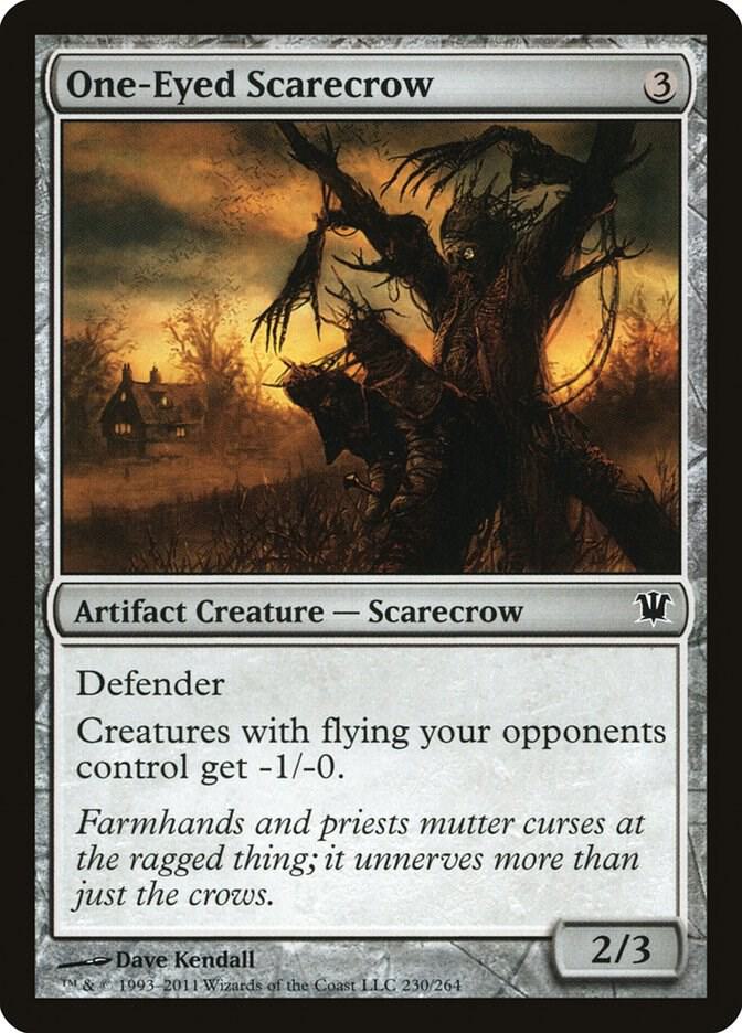 One-Eyed Scarecrow 230 card from Innistrad