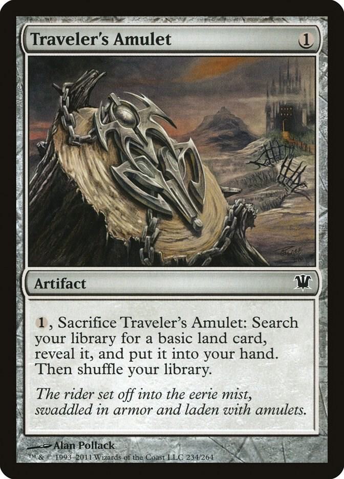Traveler's Amulet 234 card from Innistrad