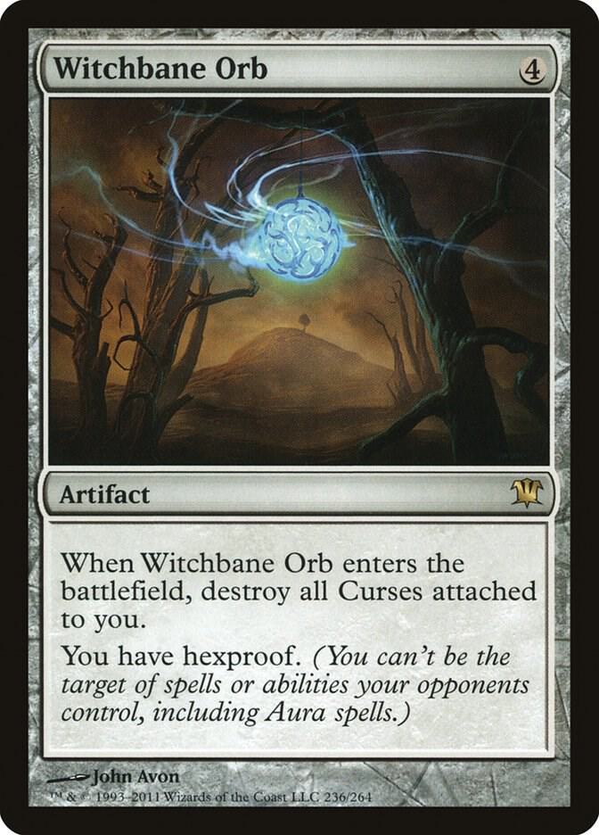 Witchbane Orb 236 card from Innistrad