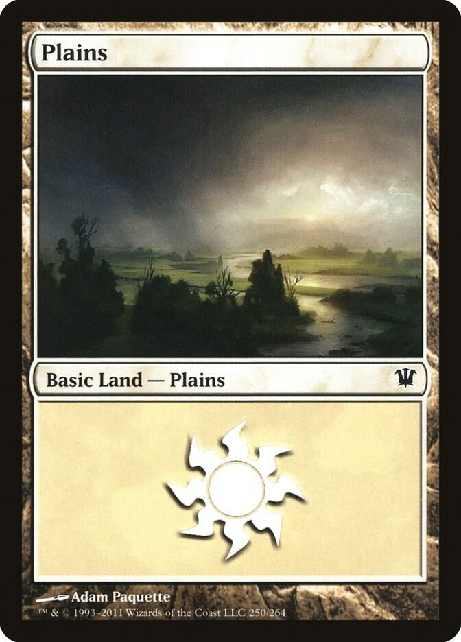 Plains 250 card from Innistrad