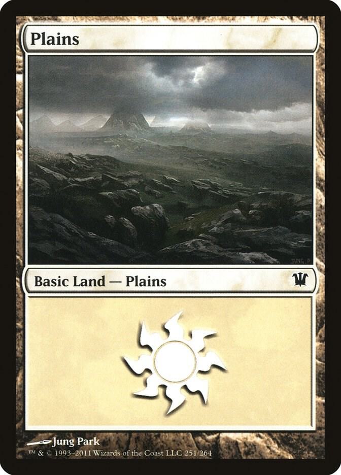 Plains 251 card from Innistrad