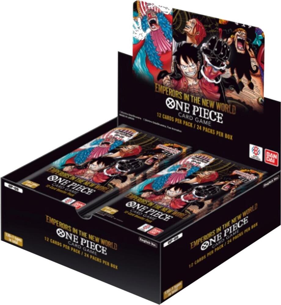 Emperors in the New World - Booster Box card from Emperors in the New World