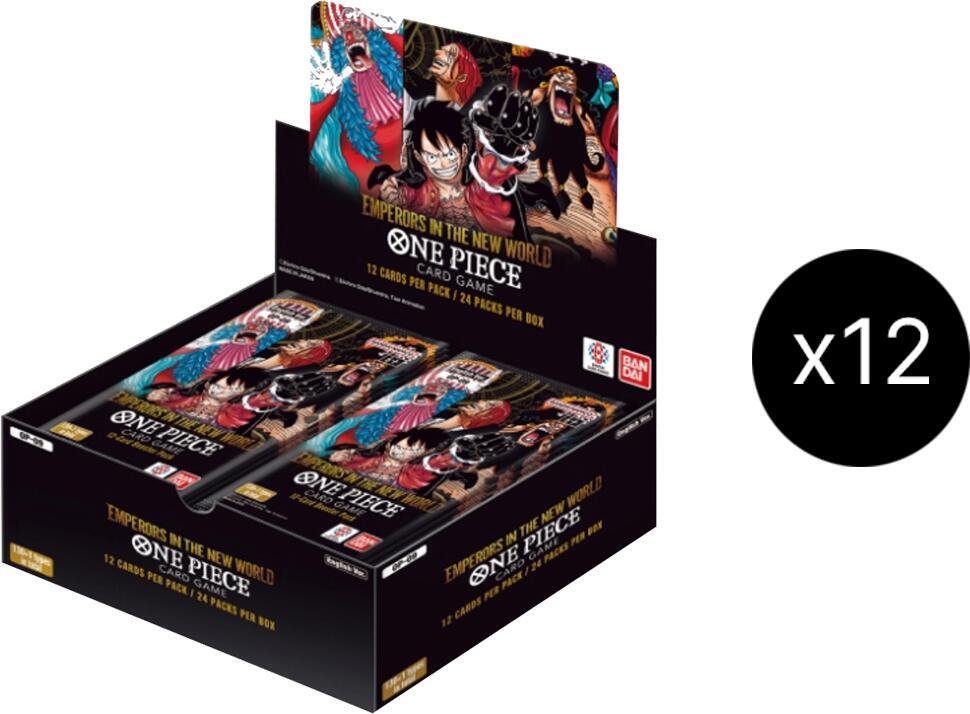 Emperors in the New World - Booster Box Case card from Emperors in the New World