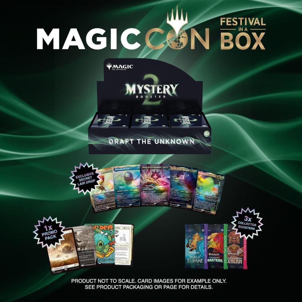 Secret Lair: Festival in a Box Las Vegas 2024 Bundle card from Secret Lair Drop Series