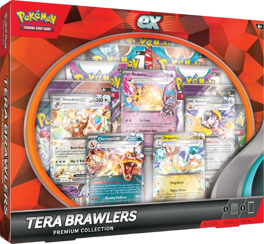 Tera Brawlers Premium Collection card from Miscellaneous Cards & Products