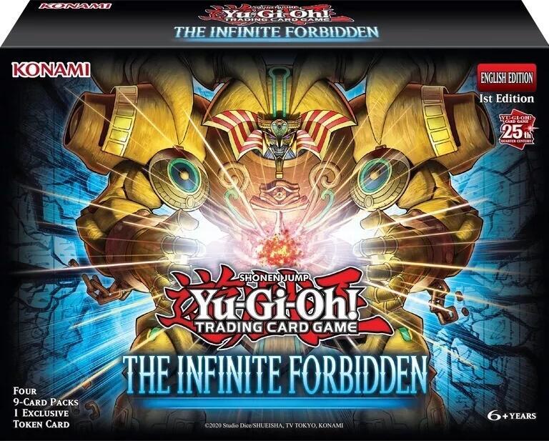 The Infinite Forbidden [1st Edition] Mini Box (Retail Exclusive) card from The Infinite Forbidden