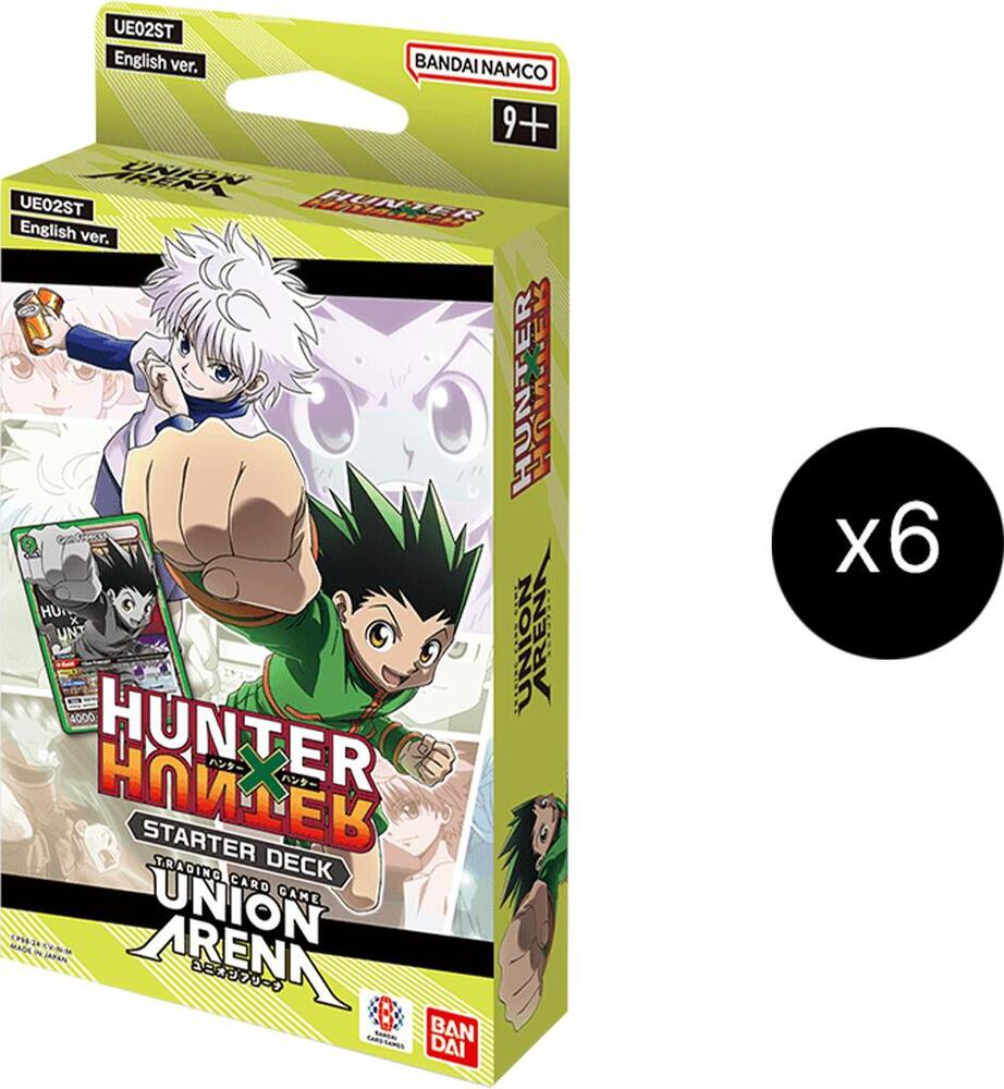 Hunter x Hunter - Starter Deck Display card from UE02ST: HUNTER X HUNTER Starter Deck