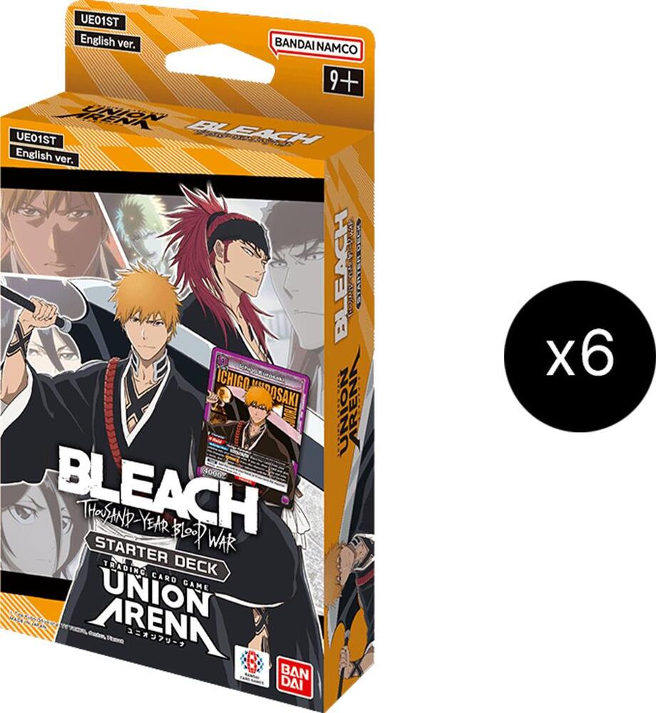 BLEACH: Thousand-Year Blood War - Starter Deck Display card from UE01ST: BLEACH: Thousand-Year Blood War Starter Deck