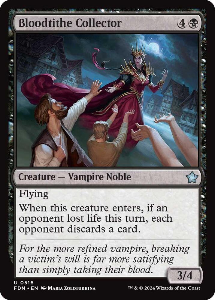 Bloodtithe Collector 516 card from Foundations