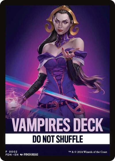 Vampires Deck Theme Card 2 card from Foundations