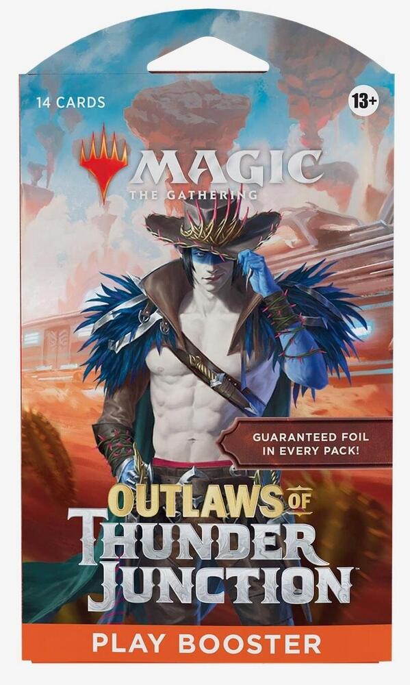 Outlaws of Thunder Junction - Sleeved Play Booster Pack card from Outlaws of Thunder Junction