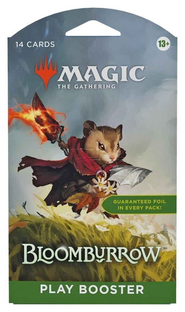 Bloomburrow - Sleeved Play Booster Pack card from Bloomburrow