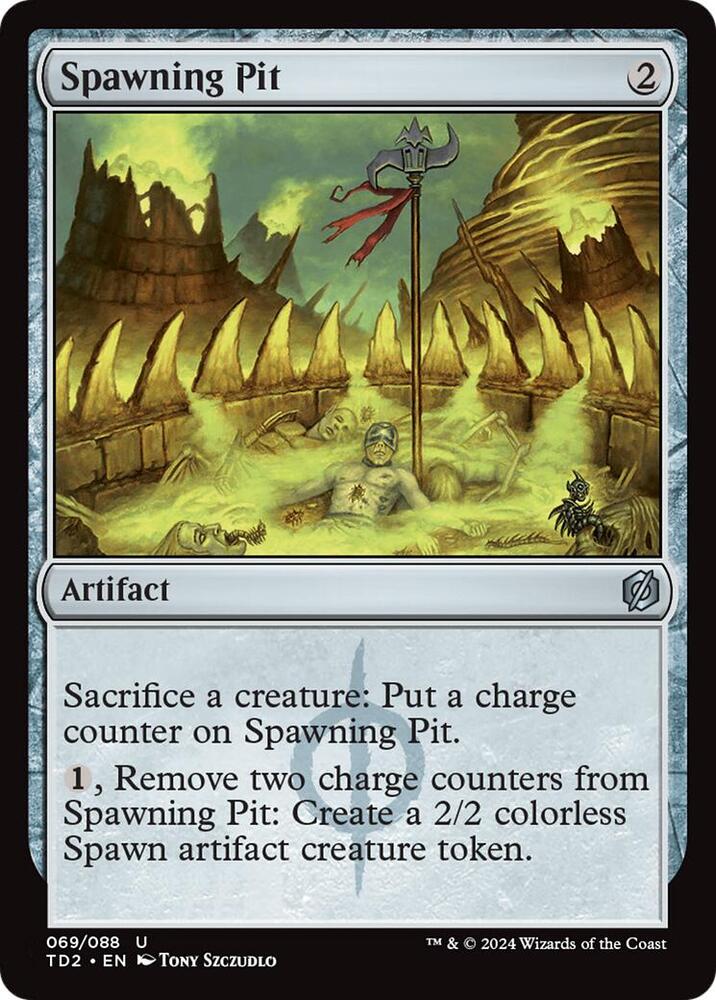 Spawning Pit 069/088 card from The List Reprints