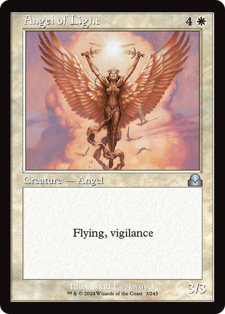 Angel of Light 3/245 card from The List Reprints