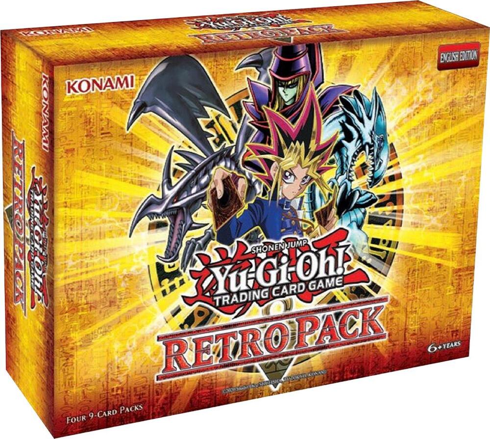 Retro Pack Box (4-Pack) card from Retro Pack (2020 Date Reprint)