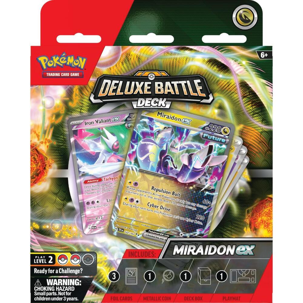 Deluxe Battle Deck [Miraidon ex] card from Miscellaneous Cards & Products