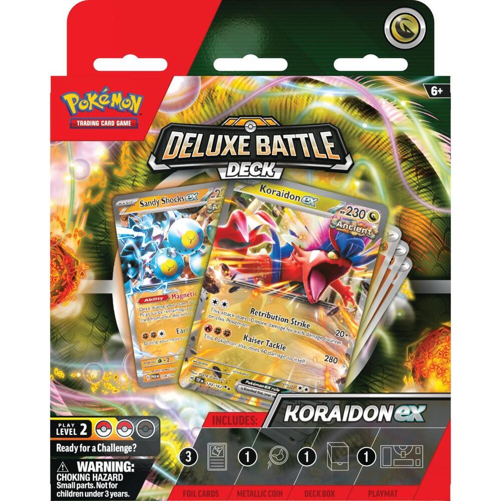 Deluxe Battle Deck [Koraidon ex] card from Miscellaneous Cards & Products