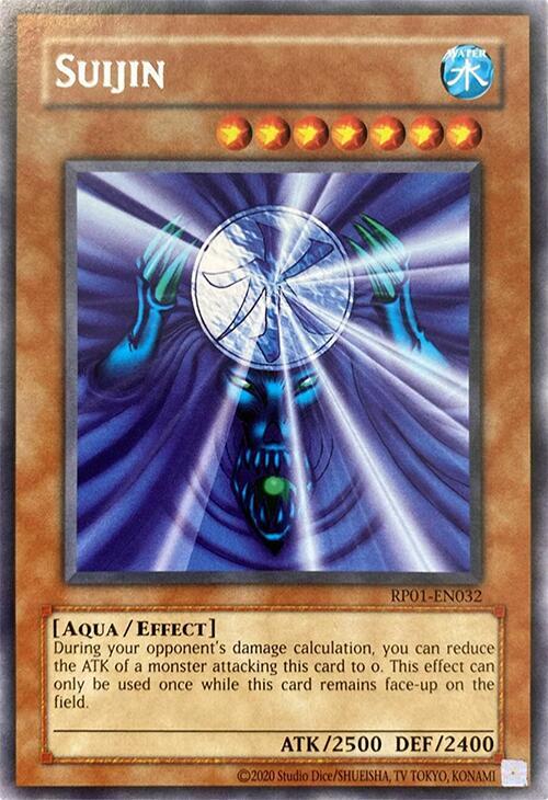 Suijin RP01-EN032 card from Retro Pack (2020 Date Reprint)