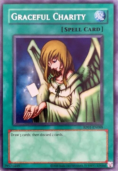 Graceful Charity RP01-EN088 card from Retro Pack (2020 Date Reprint)