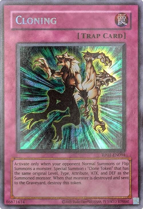Cloning RP01-EN094 card from Retro Pack (2020 Date Reprint)