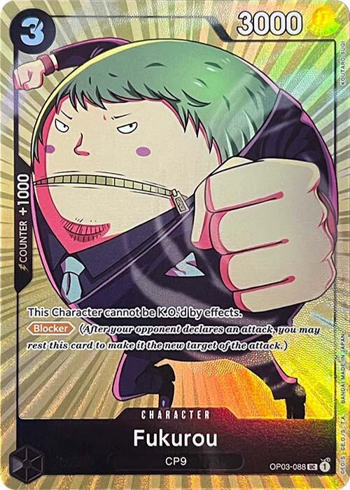 Fukurou (Premium Card Collection -BANDAI CARD GAMES Fest. 23-24 Edition-) OP03-088 card from One Piece Promotion Cards