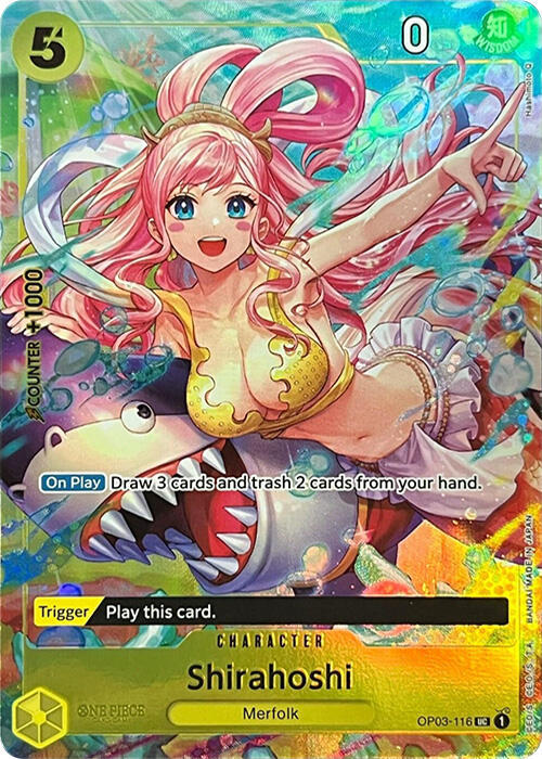 Shirahoshi (Premium Card Collection -BANDAI CARD GAMES Fest. 23-24 Edition-) OP03-116 card from One Piece Promotion Cards