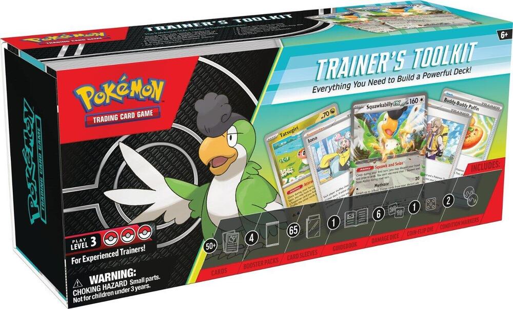 Pokemon TCG: Trainer's Toolkit (2024) card from Miscellaneous Cards & Products