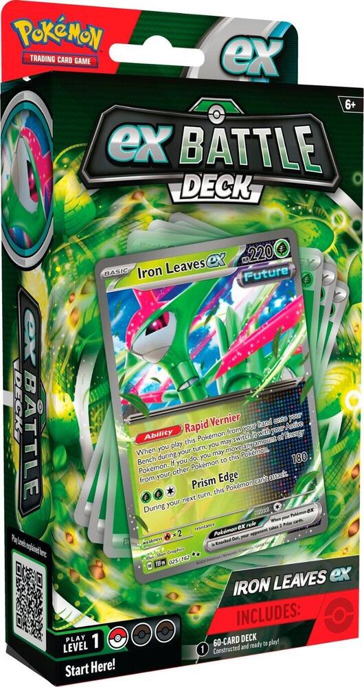 ex Battle Deck [Iron Leaves ex] card from Miscellaneous Cards & Products