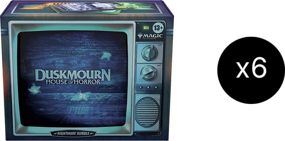 Duskmourn: House of Horror - Nightmare Bundle Case card from Duskmourn: House of Horror