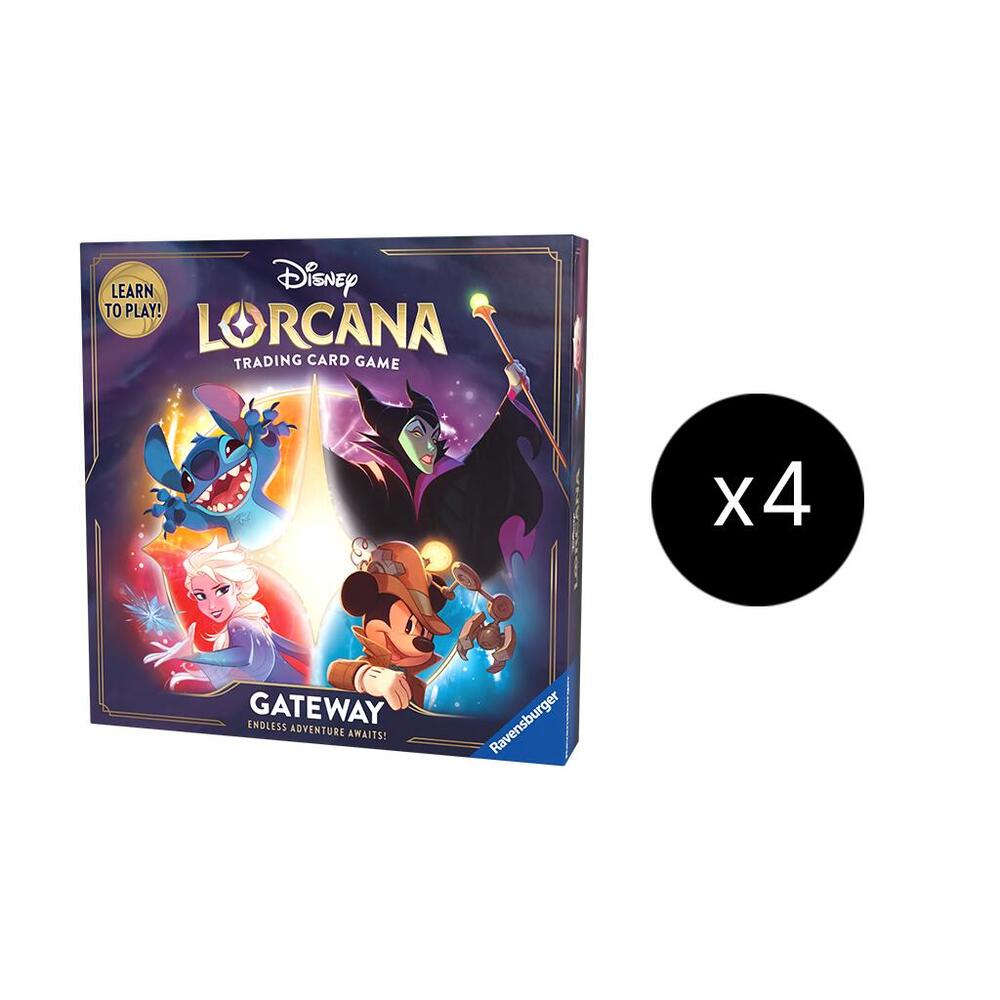 Disney Lorcana: Gateway Case card from Shimmering Skies
