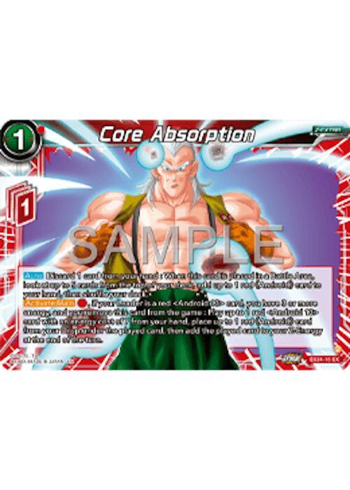 Core Absorption EX24-15 card from Expansion Deck Box Set 24: Premium 7th Anniversary Box 2024