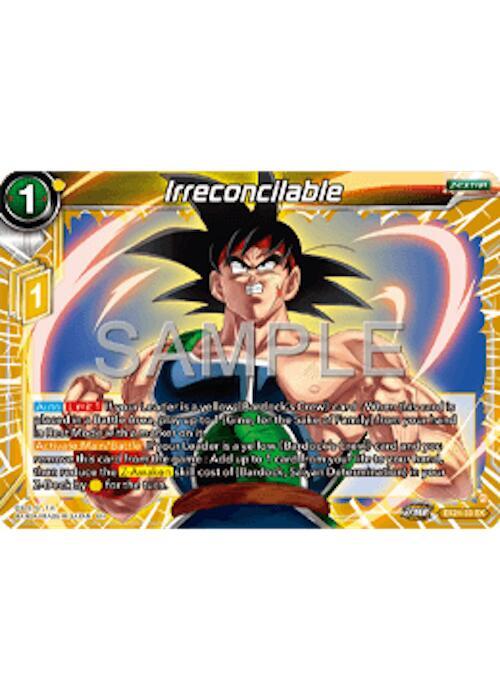 Irreconcilable EX24-33 card from Expansion Deck Box Set 24: Premium 7th Anniversary Box 2024