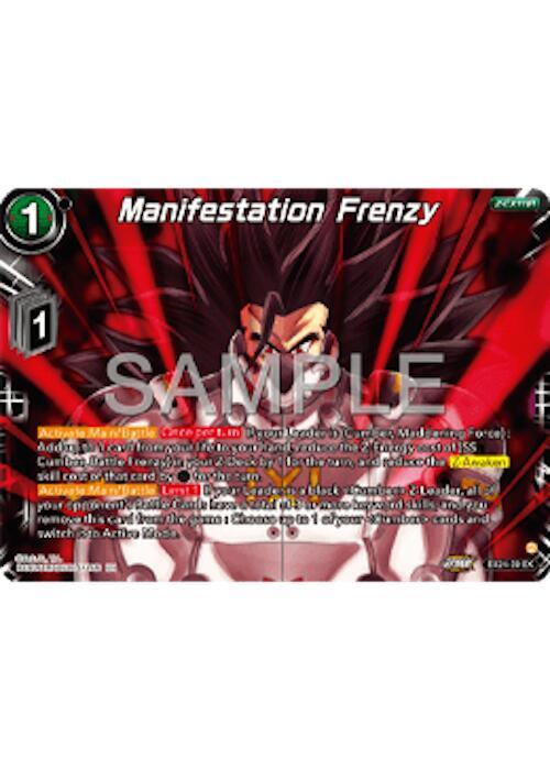 Manifestation Frenzy EX24-39 card from Expansion Deck Box Set 24: Premium 7th Anniversary Box 2024