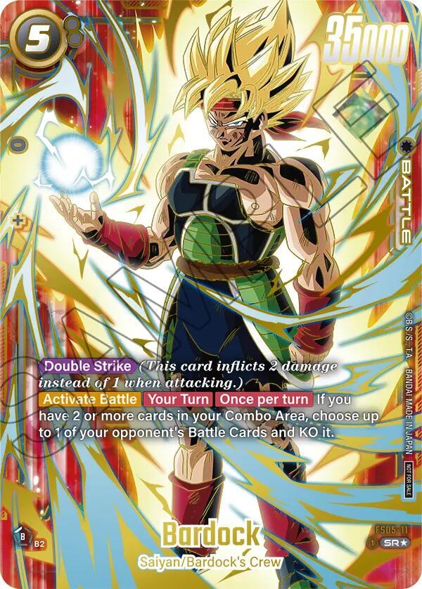 Bardock (Championship 2024-2025 Regionals) FS05-11 card from Tournament and Championship Promos