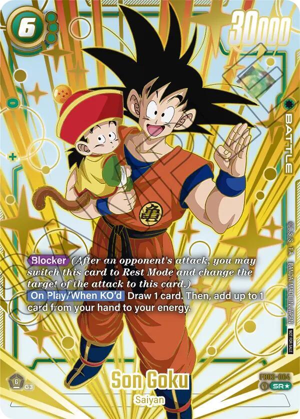 Son Goku (Championship 2024-2025 Regionals) FB03-064 card from Tournament and Championship Promos