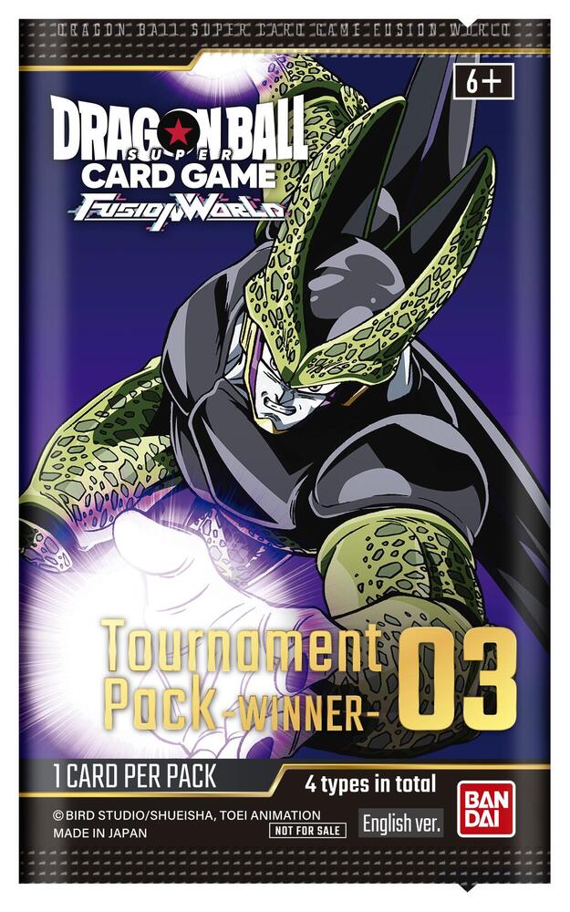 Tournament Pack -Winner- 03 card from Tournament and Championship Promos