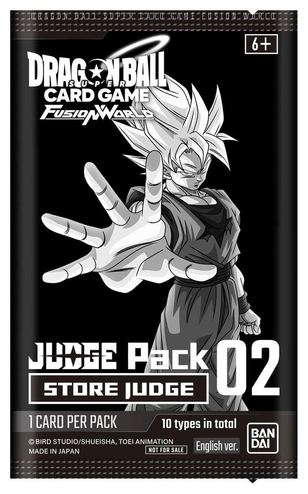 Judge Pack (Store Judge) 02 card from Tournament and Championship Promos