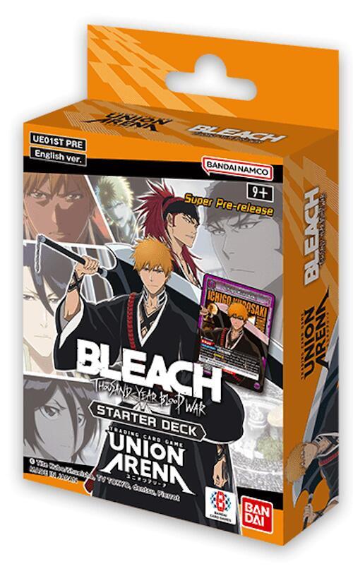 BLEACH: Thousand-Year Blood War - Super Pre-Release Starter Deck card from UE01ST: BLEACH: Thousand-Year Blood War Super Pre-Release Starter Deck
